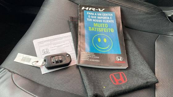 HONDA HR-V 1.8 16V FLEX EXL 4P AUTOMÁTICO